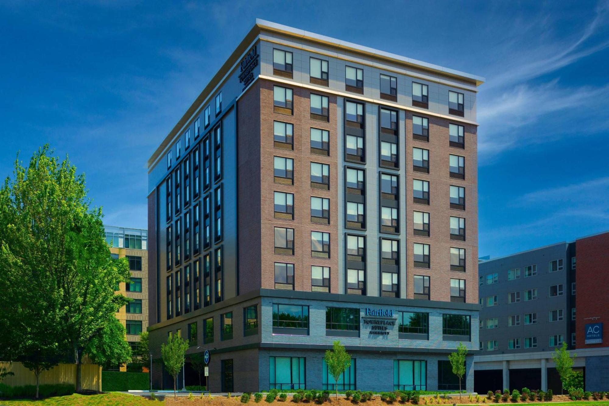 Fairfield By Marriott Inn & Suites Boston Medford Esterno foto